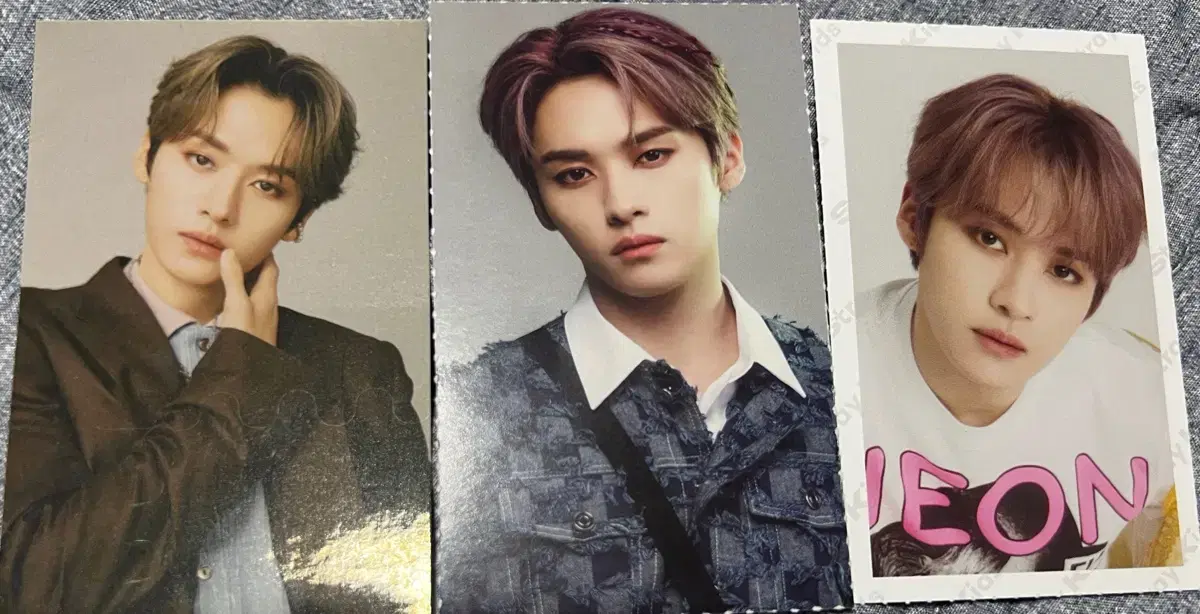 Straykids lee know Magazine photocard Mini Smart Nikkei