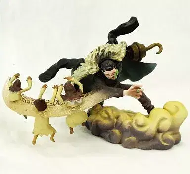 ONEPIECE Classic Logbox Gacha Figure Collection Impel Down Crocodile Effect Novak