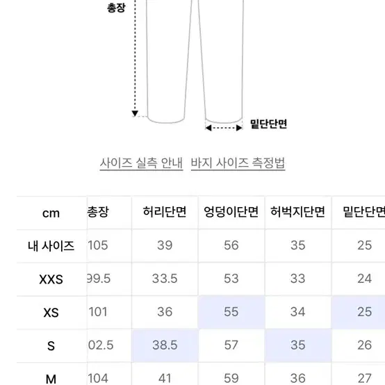 굿라이프웍스 이지 와이드 데님 팬츠 빈티지 워시드 블루 m 청바지