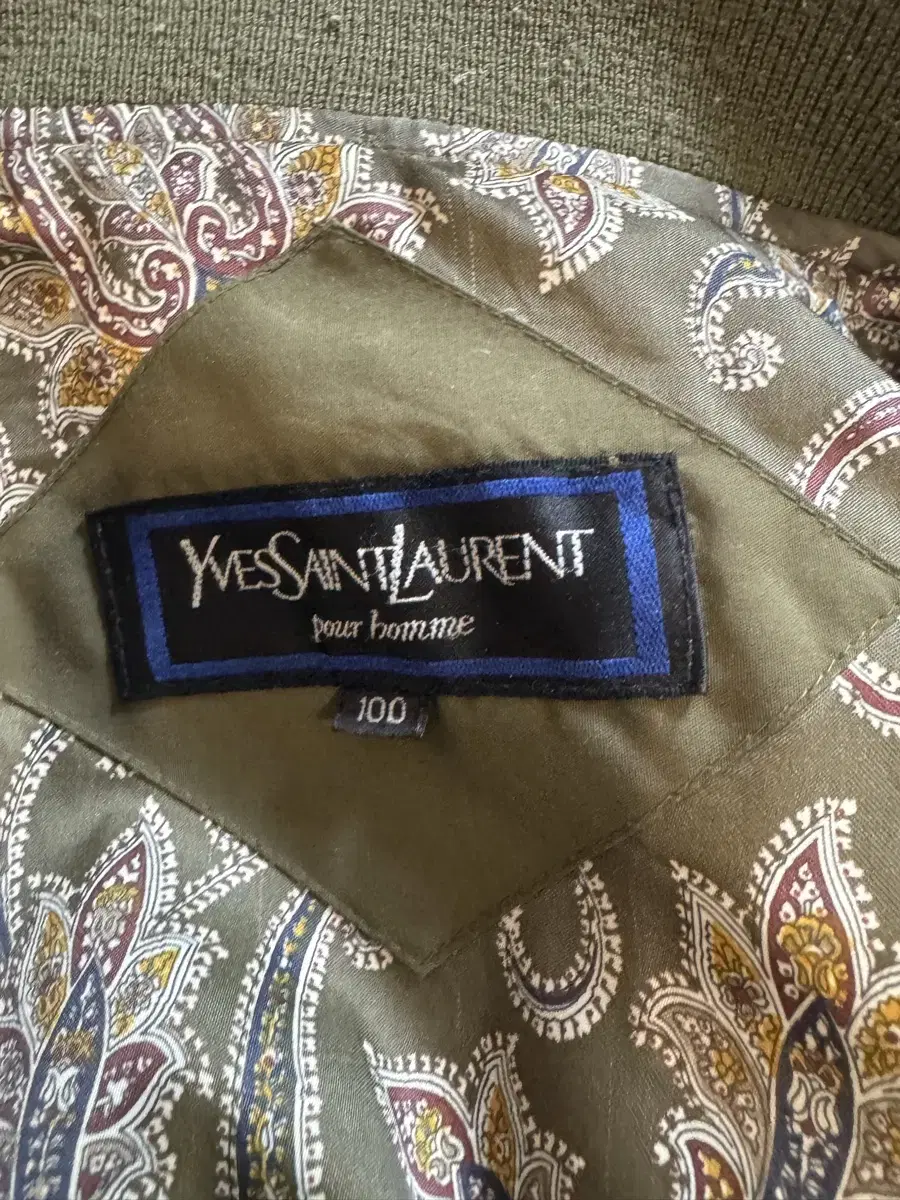 Yvessaint laurent Yves Saint Laurent Vintage Endothelium Bunfy Goose Padding