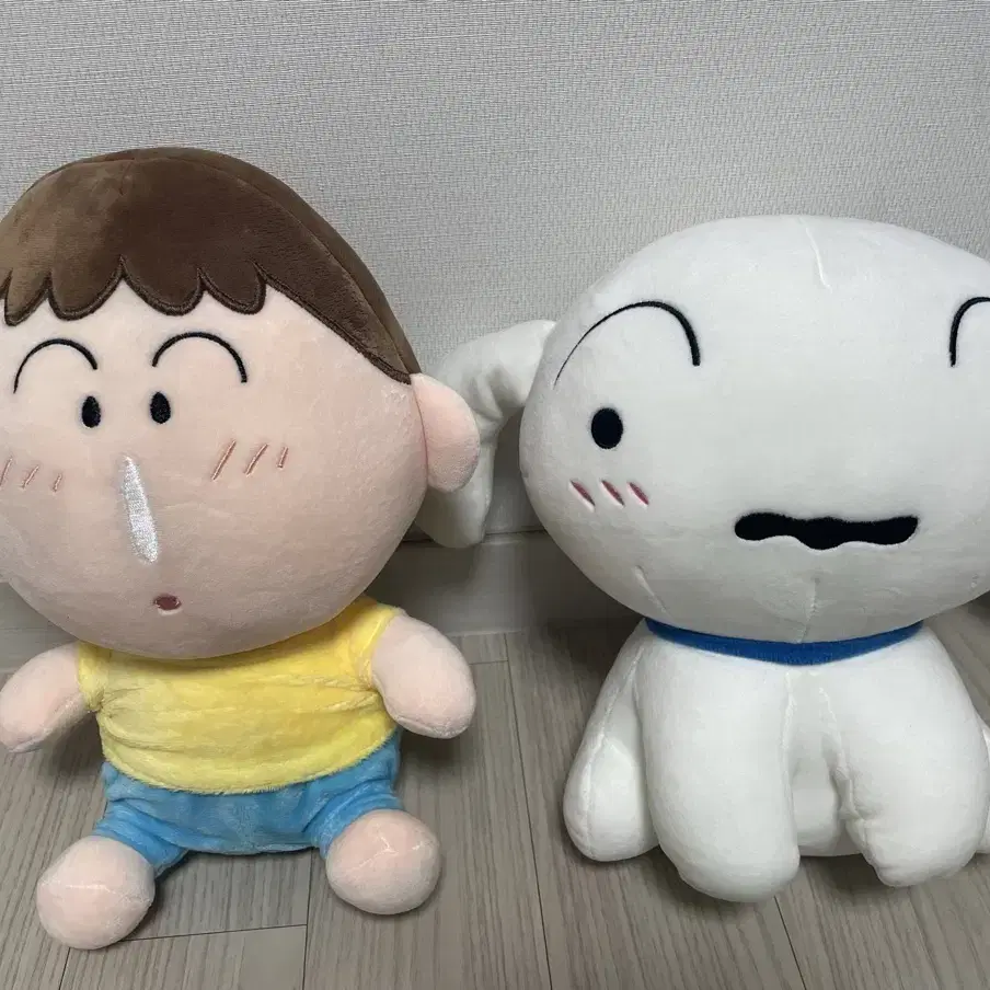 맹구 흰둥이 인형