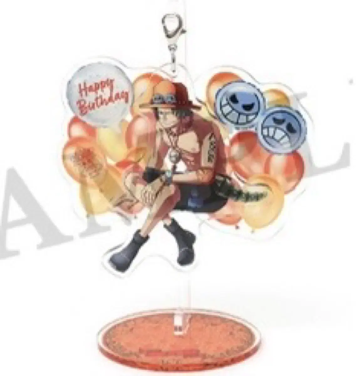 ONEPIECE Ace Diorama acrylic sealed Smoker Bartoromeo Kid Gacha