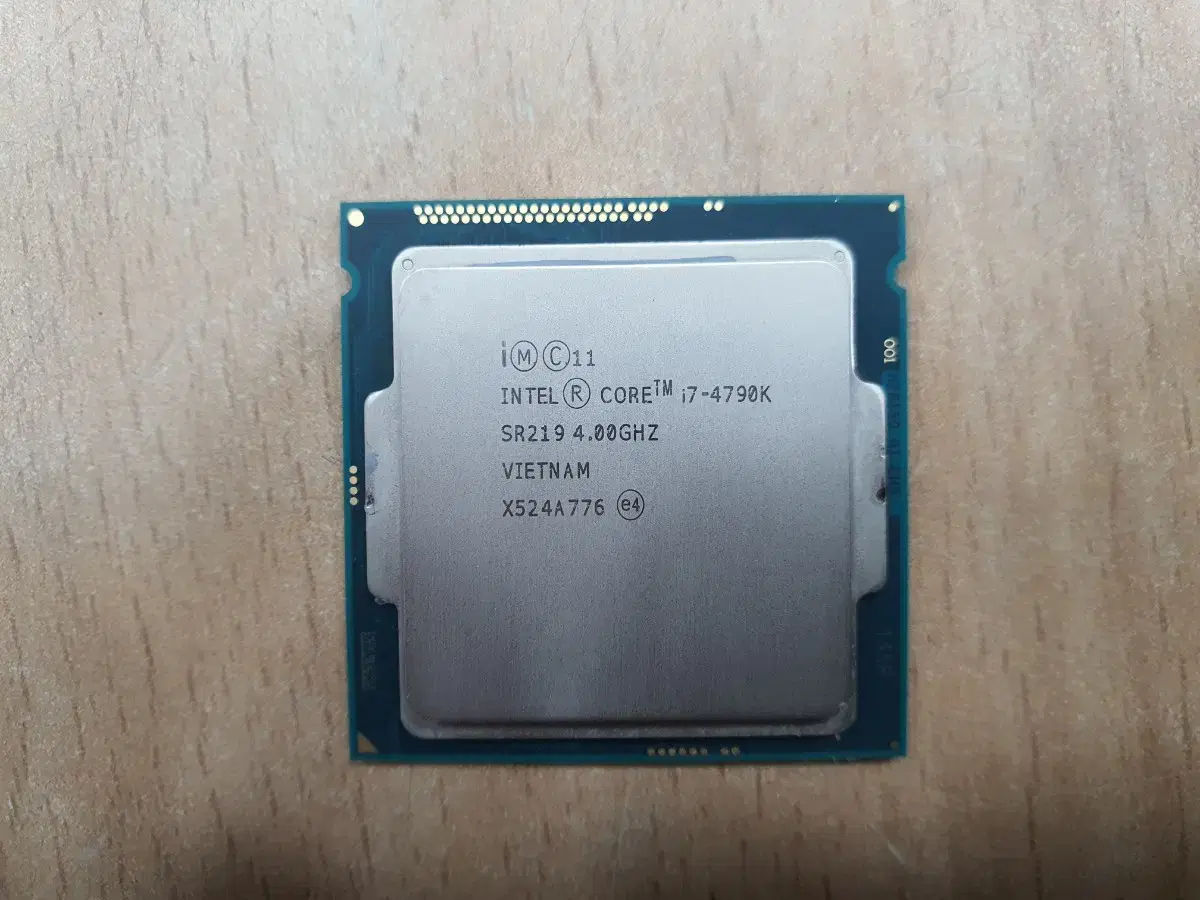 인텔 4세대 i7 4790K CPU 쿨러별도