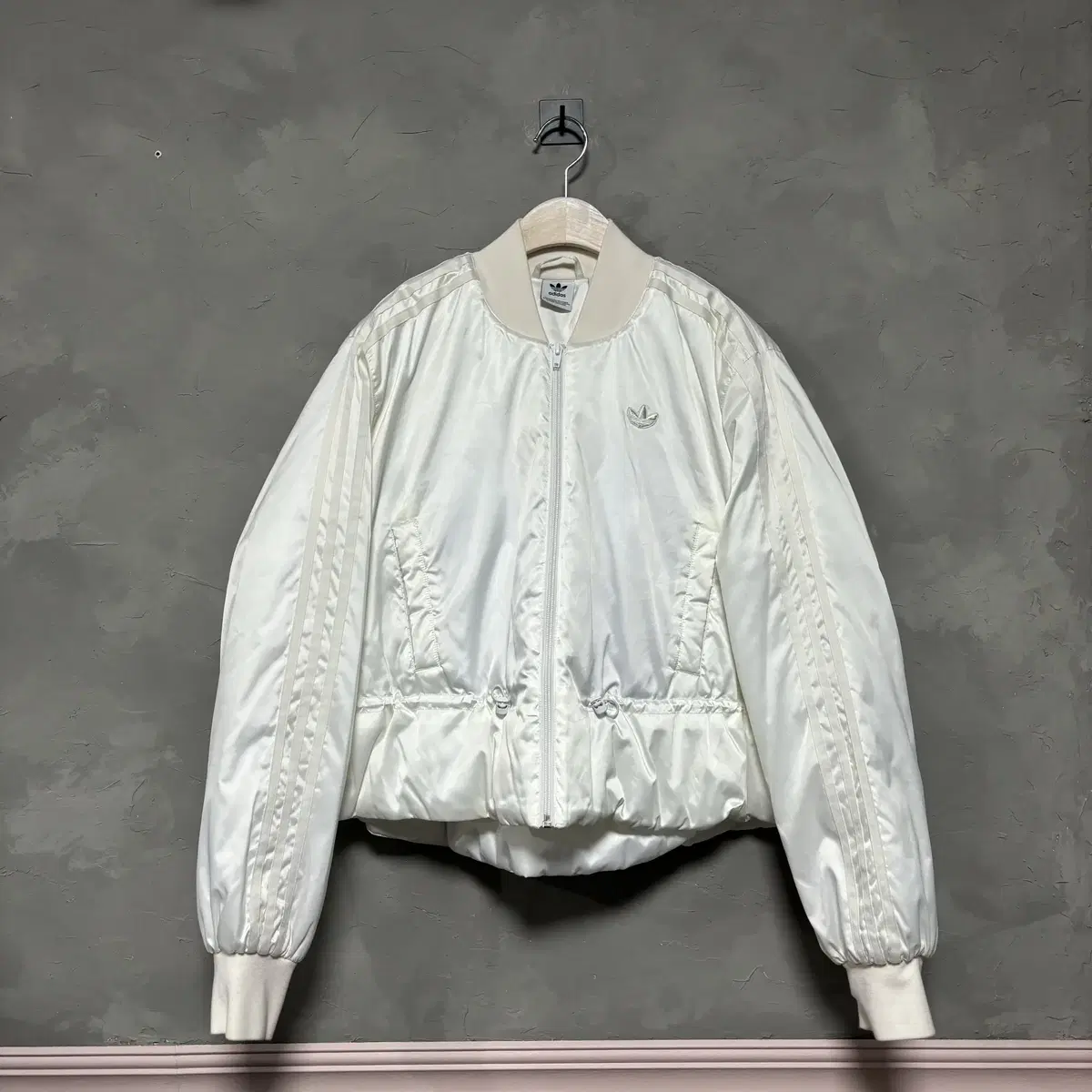 Adidas Firebird Bomber Padded White