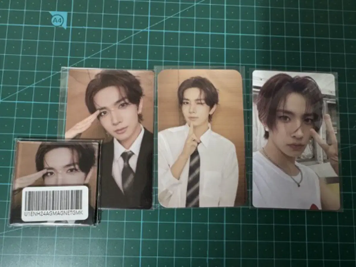 Enhypen heeseung Memorabilia Darkmoon XO photocard wts Sell