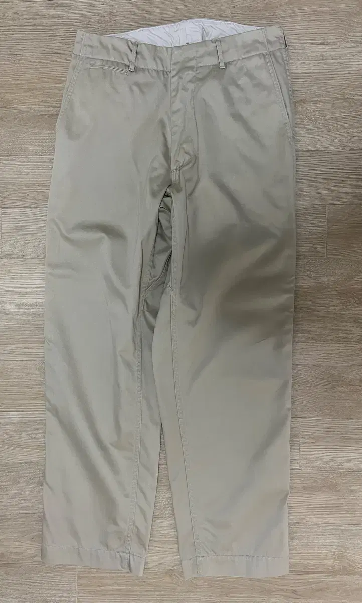 Nanamika Wide Chino Pants Khaki30