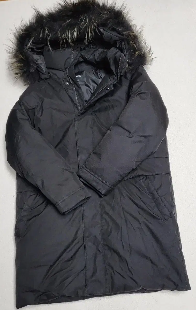 LANEBY Men's Goose Down Long Puffer100