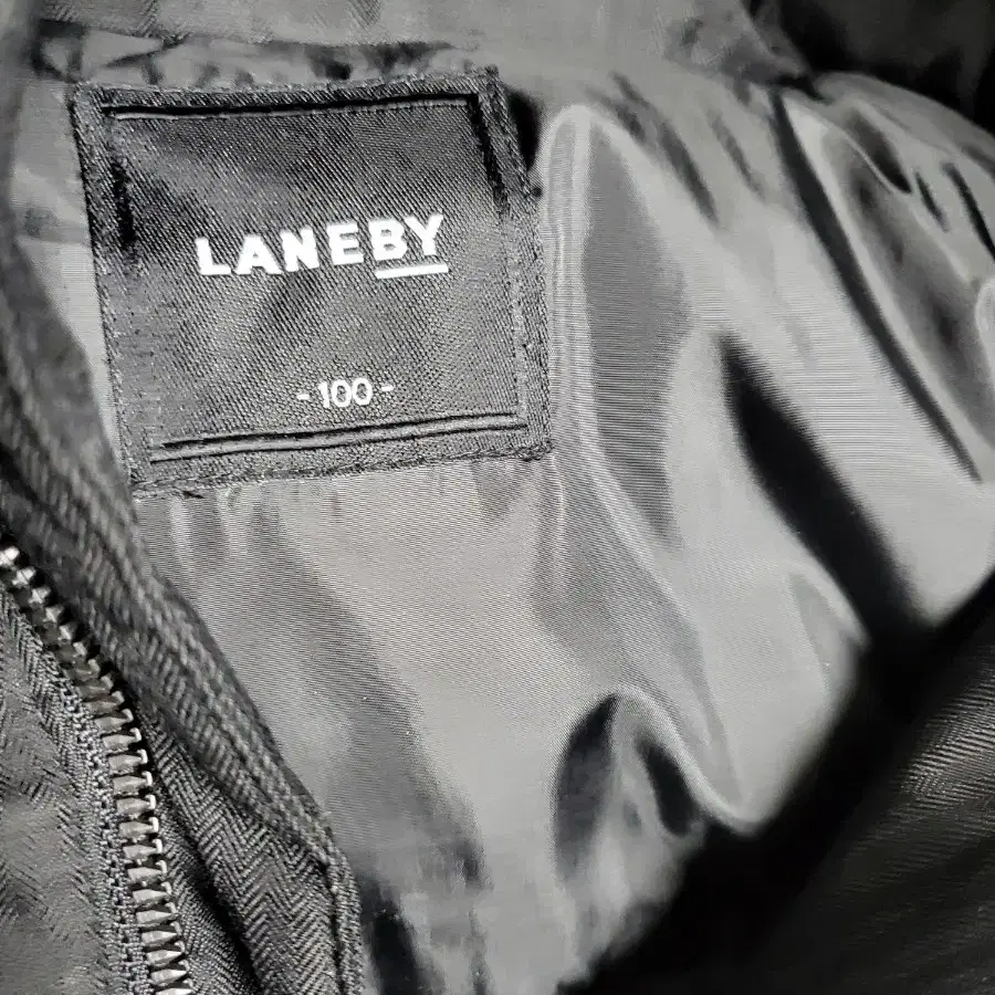 LANEBY 남성 거위털롱패딩100