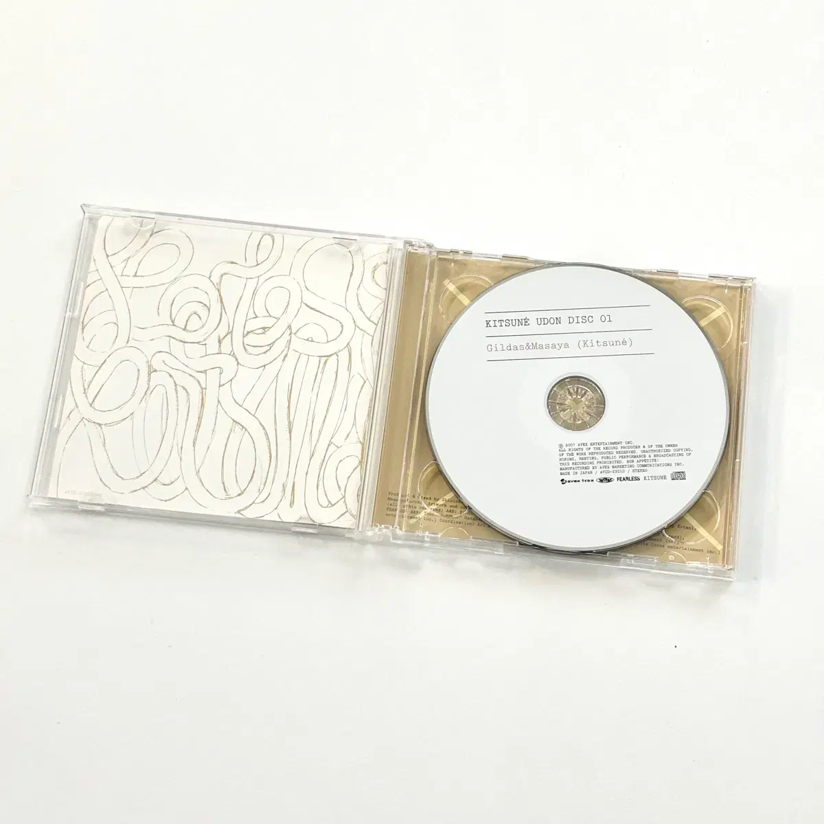 Shinichi Osawa - Kitsune UDON 2CD