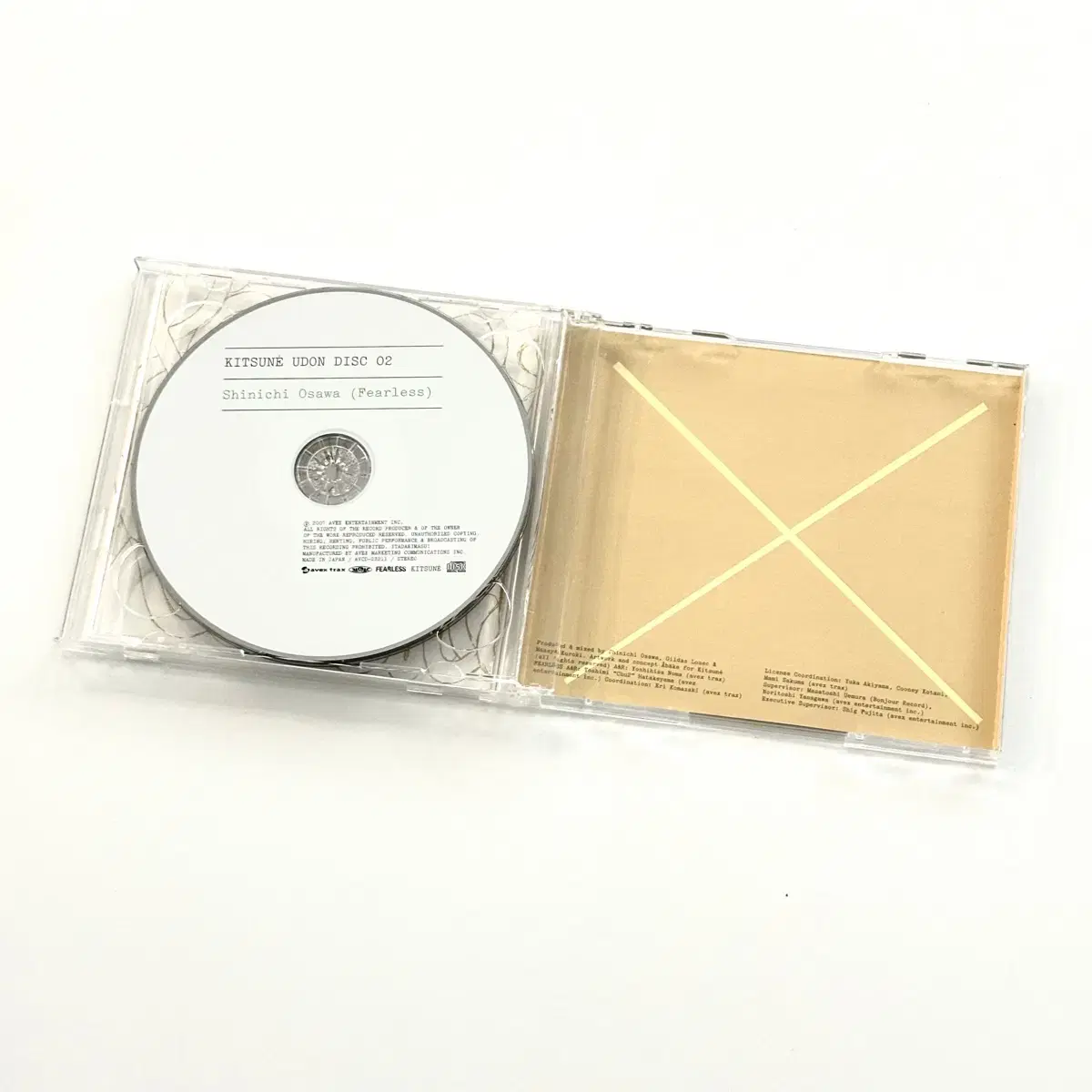 Shinichi Osawa - Kitsune UDON 2CD