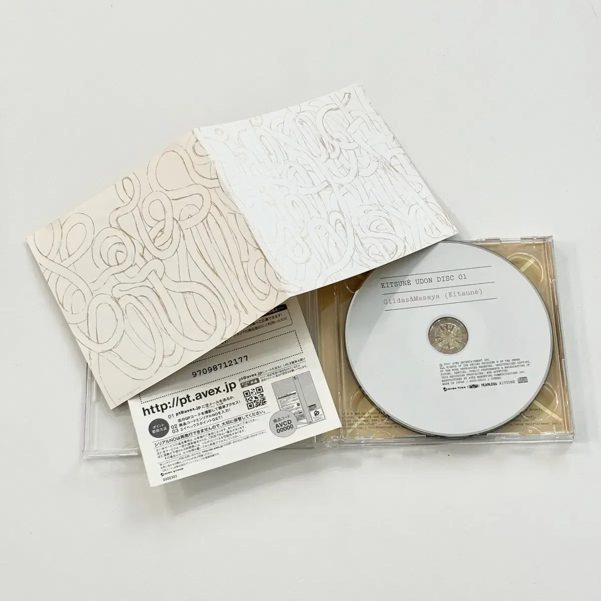 Shinichi Osawa - Kitsune UDON 2CD