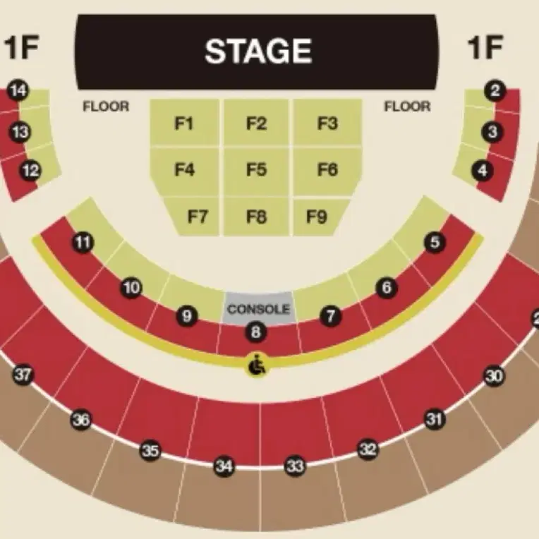 다비치 콘서트 Floor 토요일