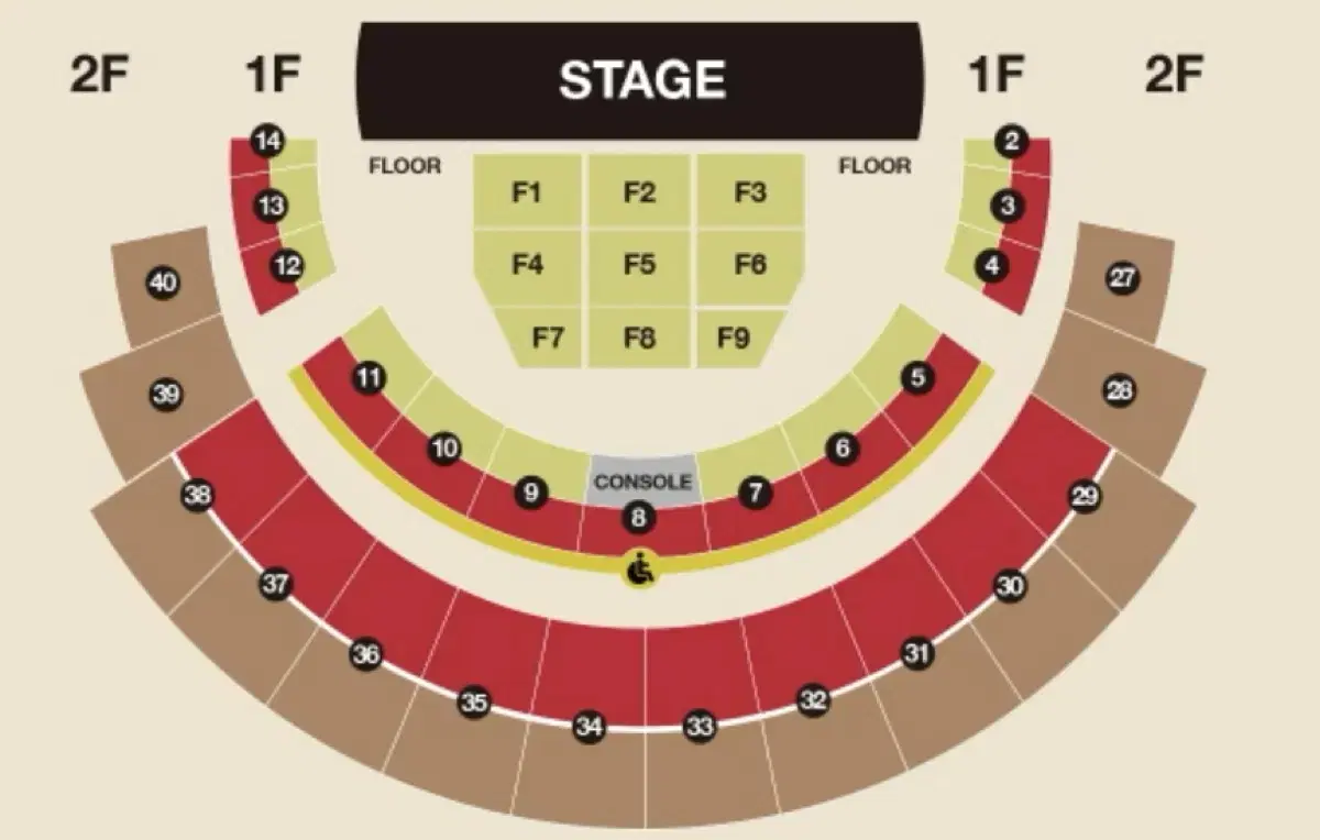 다비치 콘서트 Floor 토요일