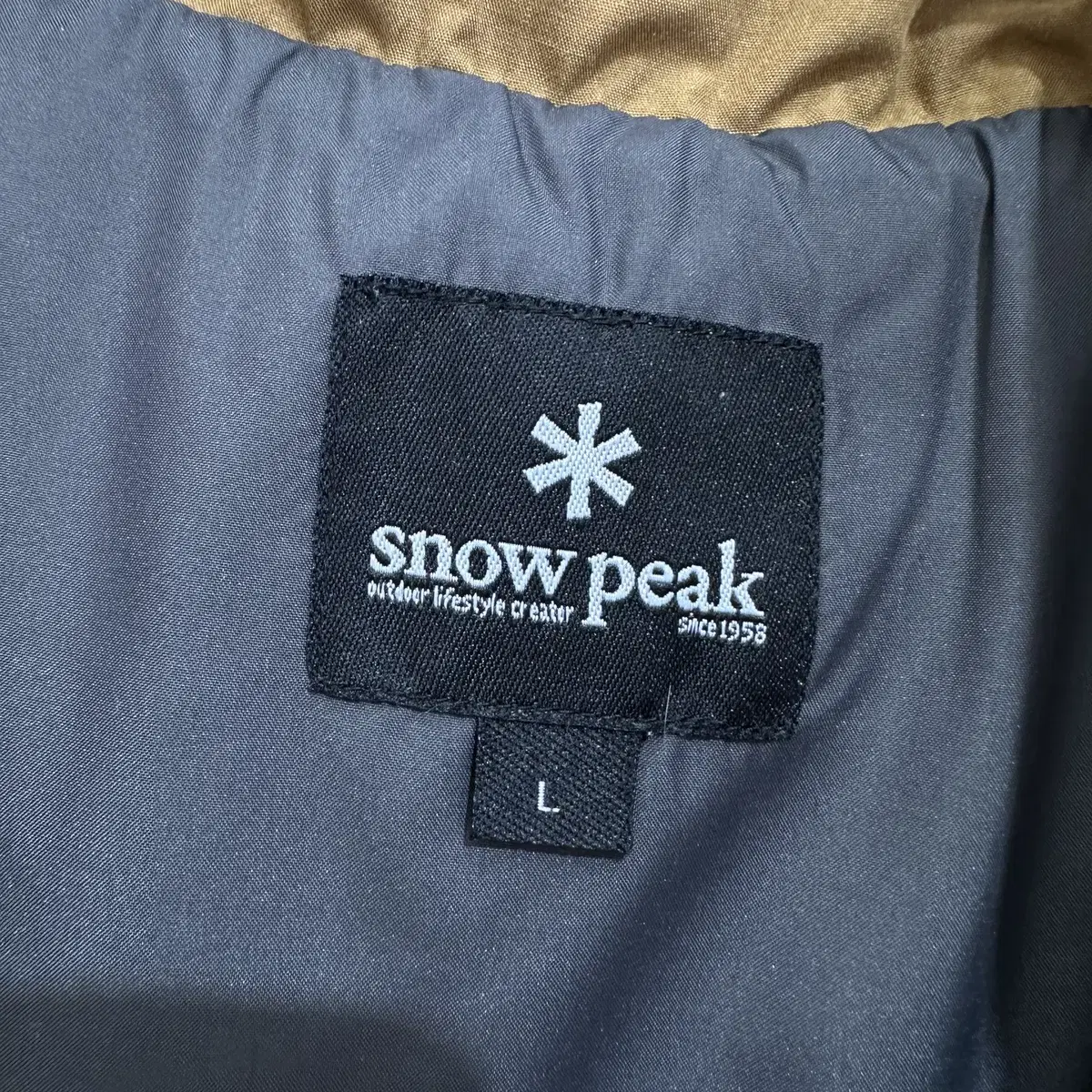 SNOW PEAK 스노우피크 패딩