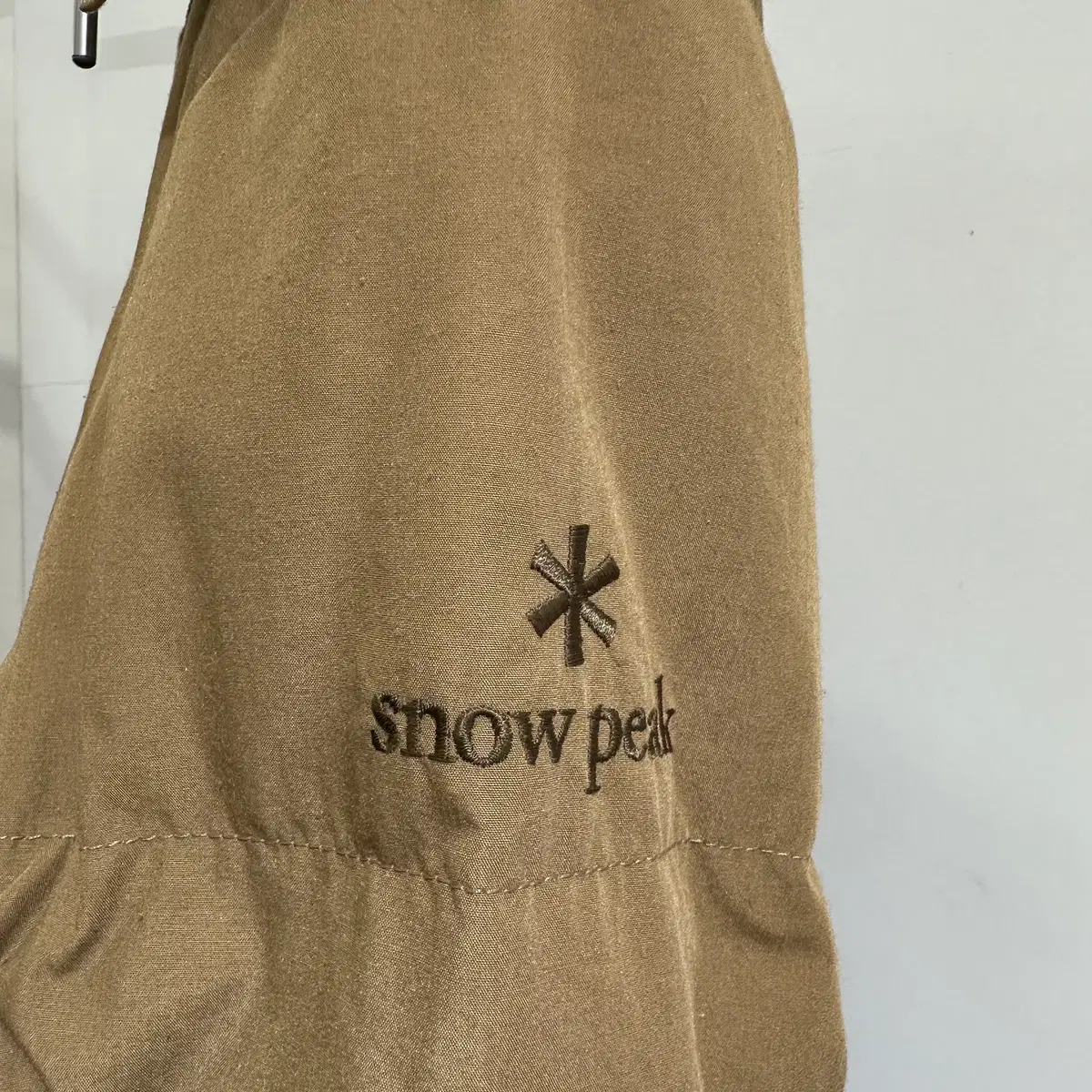 SNOW PEAK 스노우피크 패딩