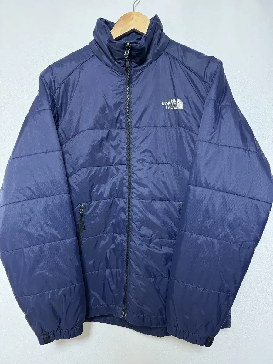 The North Face Quilted Padded Jumper 100 Navy Bloo