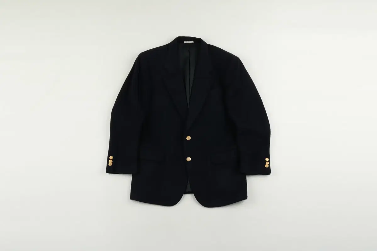 [S to M] Vintage Navy Keum Wool Blazer