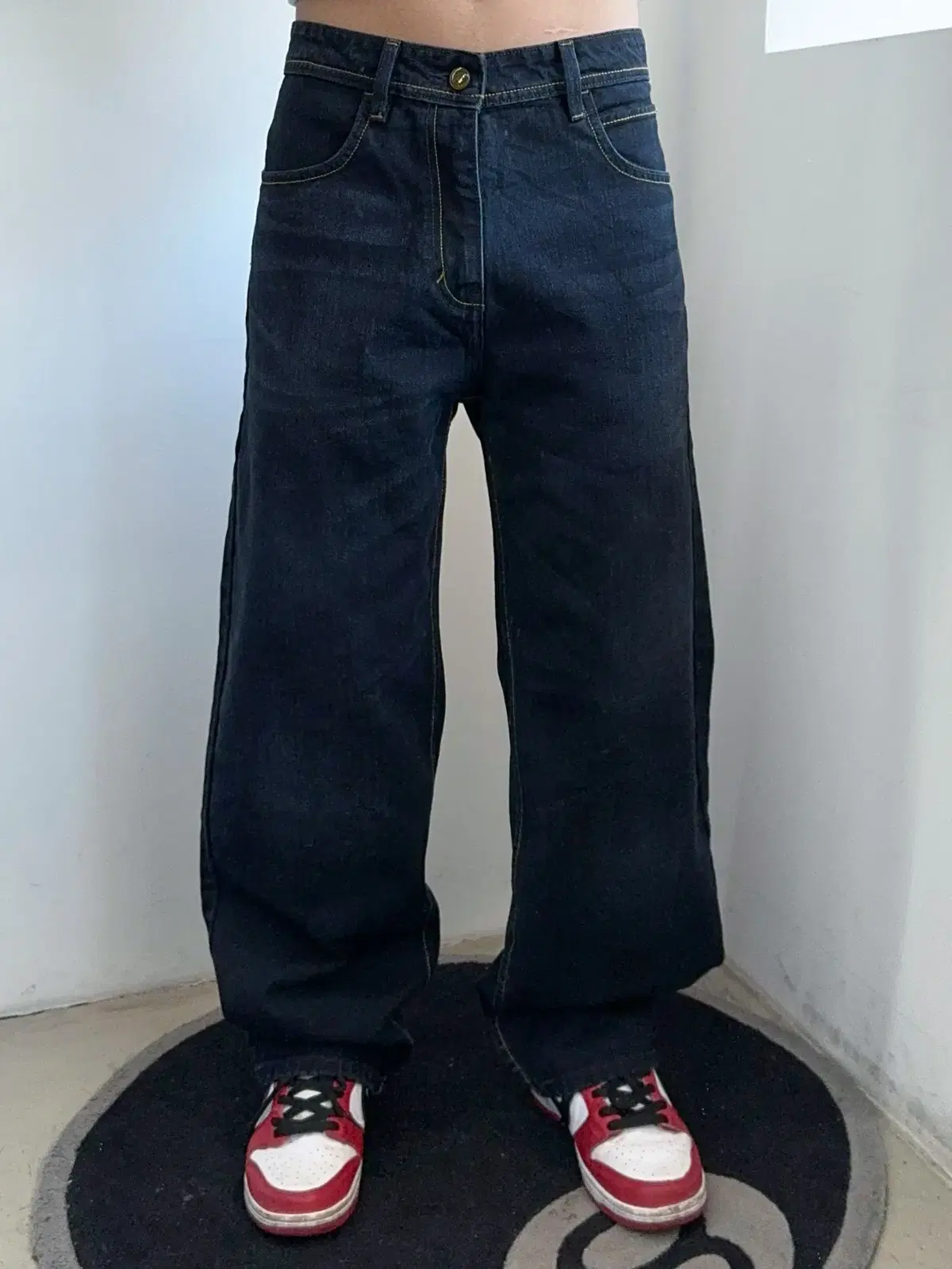 Dickies Straight-Legged Denim Pants