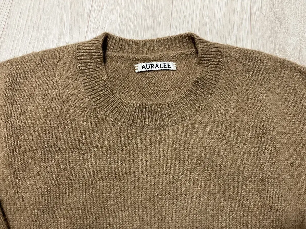 Onda / Baby Camel Knit Brown / Size 3