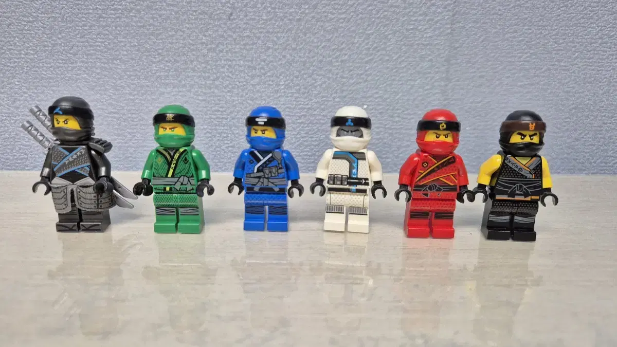 LEGO Ninjago Season 8 Resistance Suit