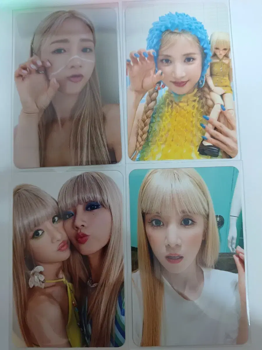 Apink early bom photocard bulk sells.