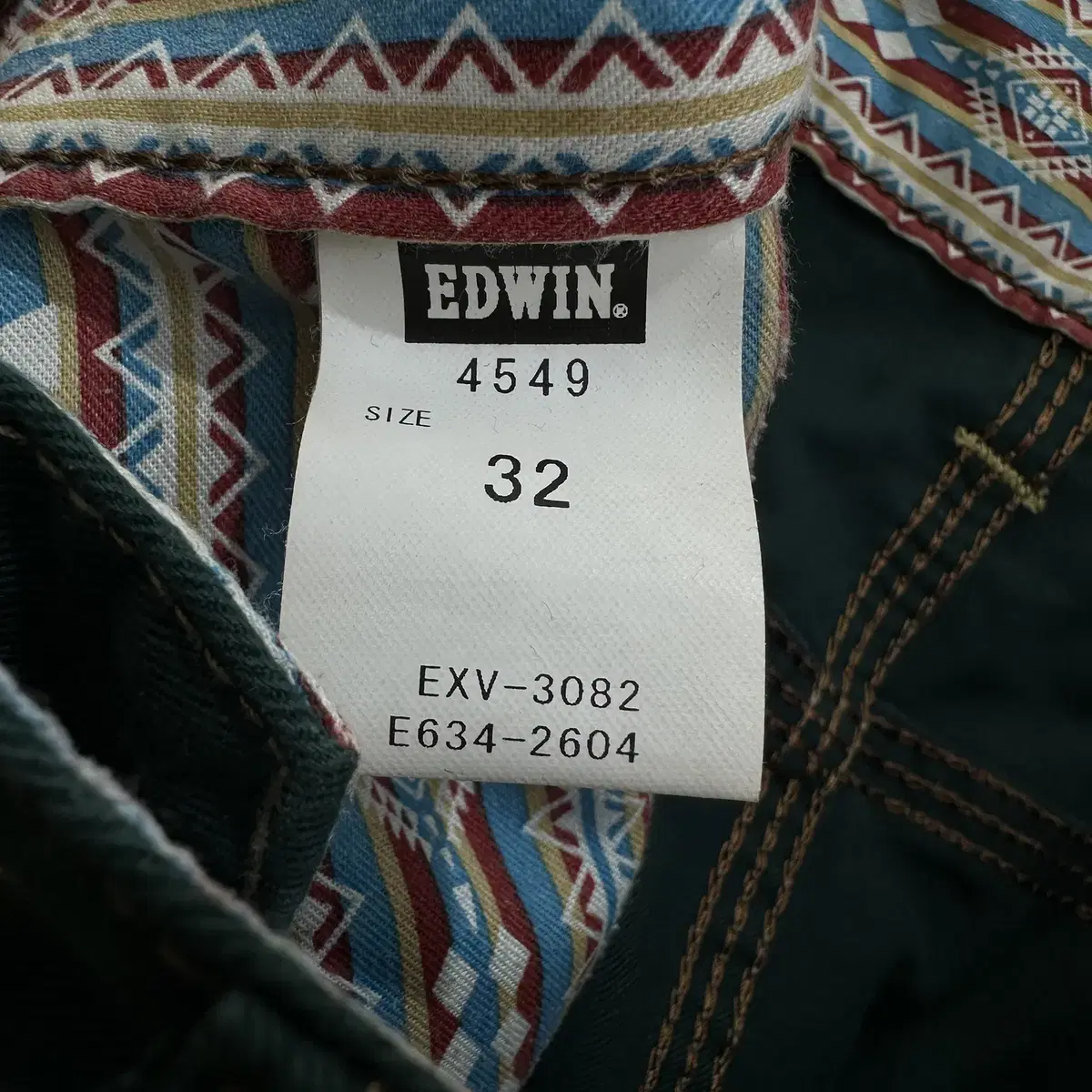 EDWIN EXCLUSIVE VINTAGE