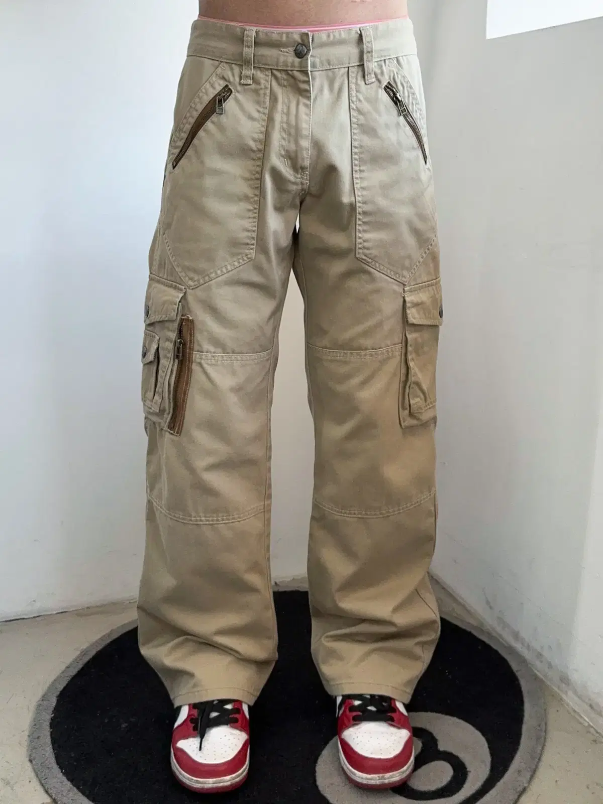 Aldelio Utility Pocket Cargo Pants