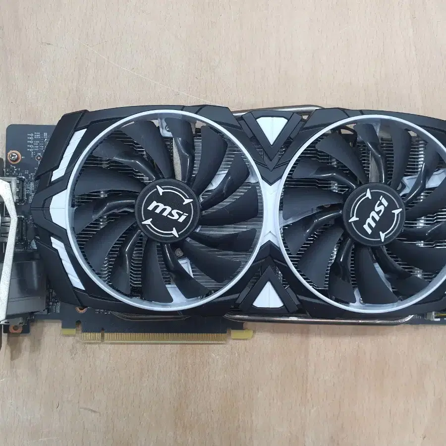 msi GTX 1060 6G 그래픽카드