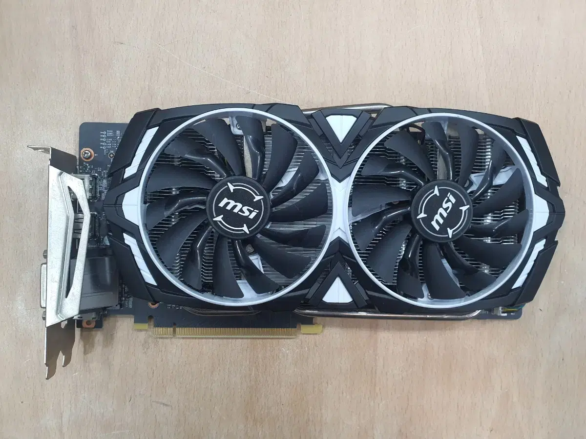 msi GTX 1060 6G 그래픽카드