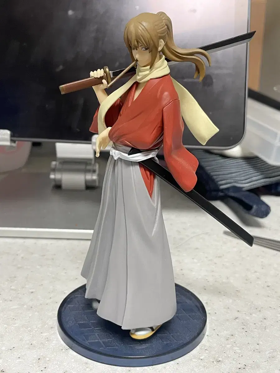 Gintama Okita Sogo 5 Years Later Resin Statue sell WTS