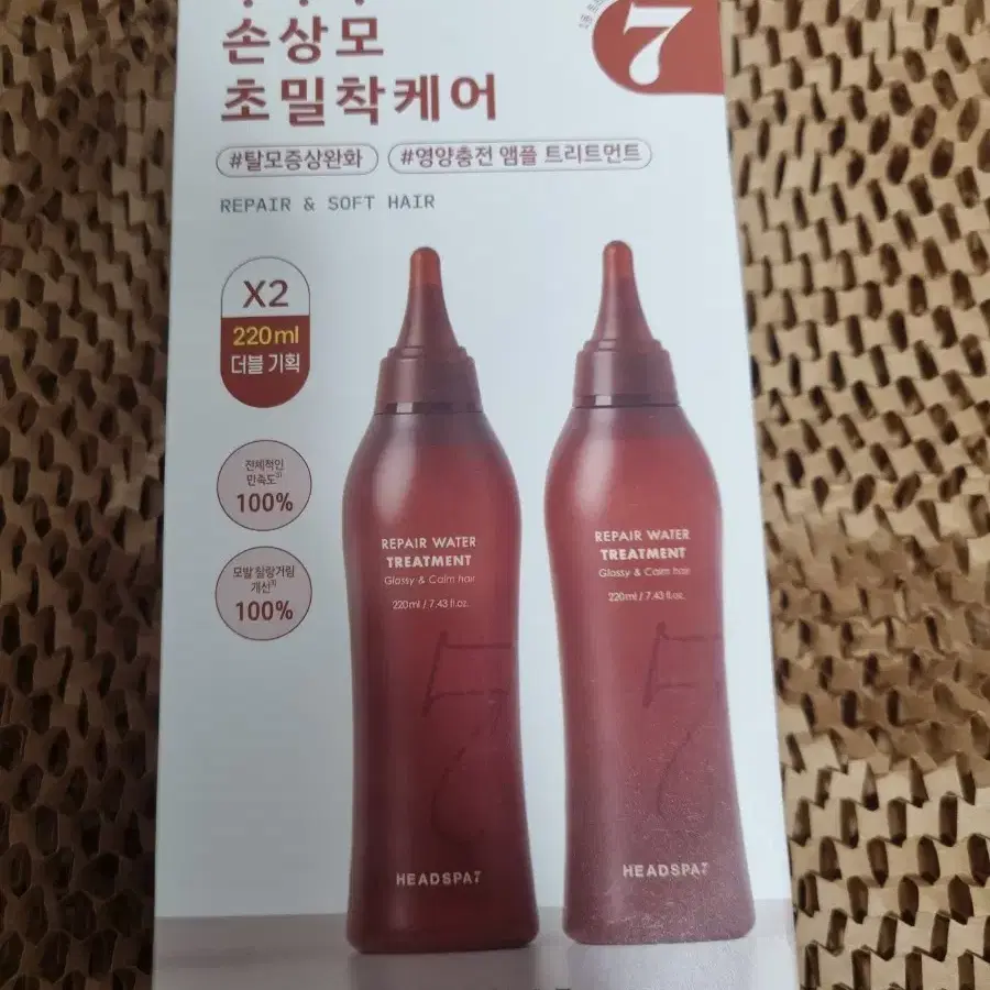 헤드스파7 리페어 워터 트리트먼트 220ml*2