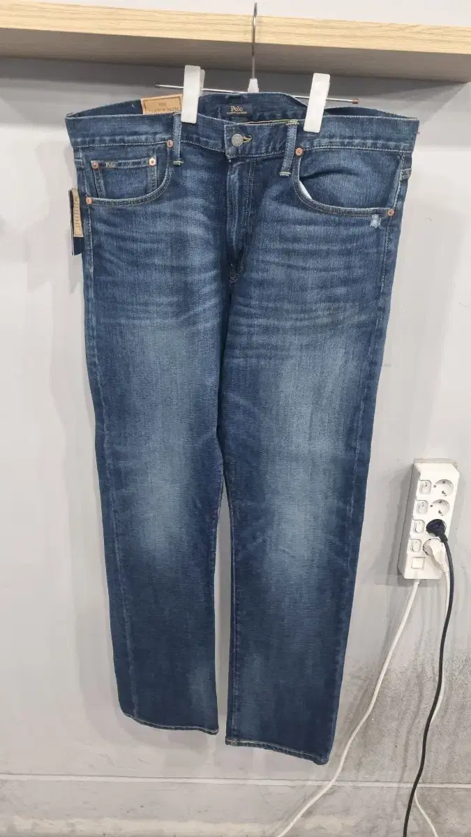 Polo Ralph Lauren Slim Straight Denim Span Jeans Waist 49(Waist 36-37)