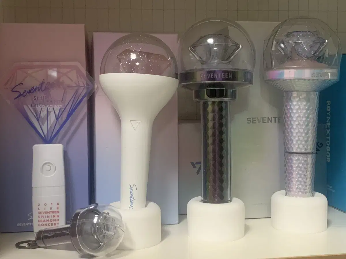 Seventeen lightstick wts Caratbong Mini keyring New Caratbong ShadaBong New New Caratbong Guratbong