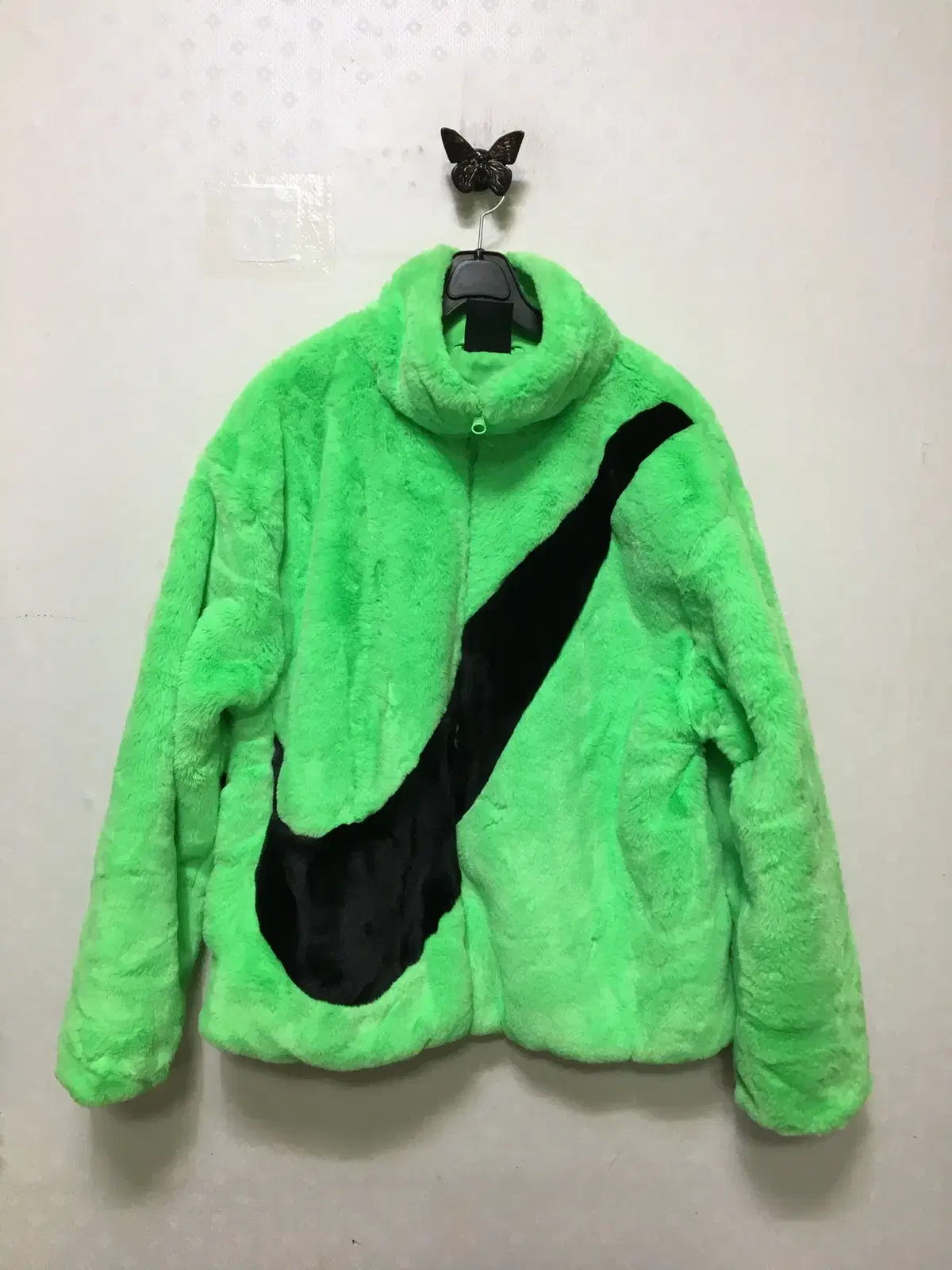 Nike Bixoushi Furry Fur Jacket Sherpa