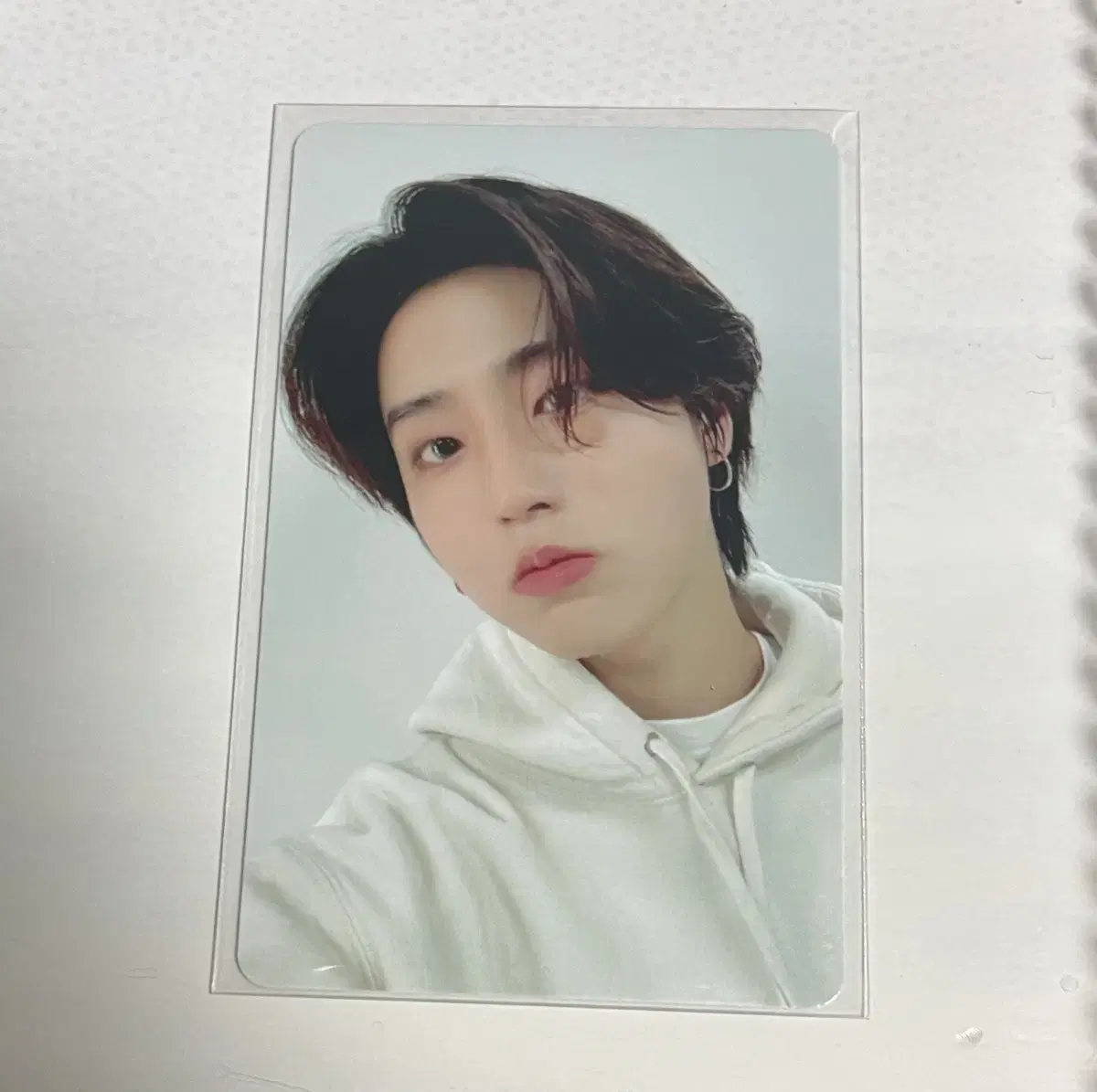 Han han jisung 4만원 photocard jyp shop Busan pop up skz Magic School