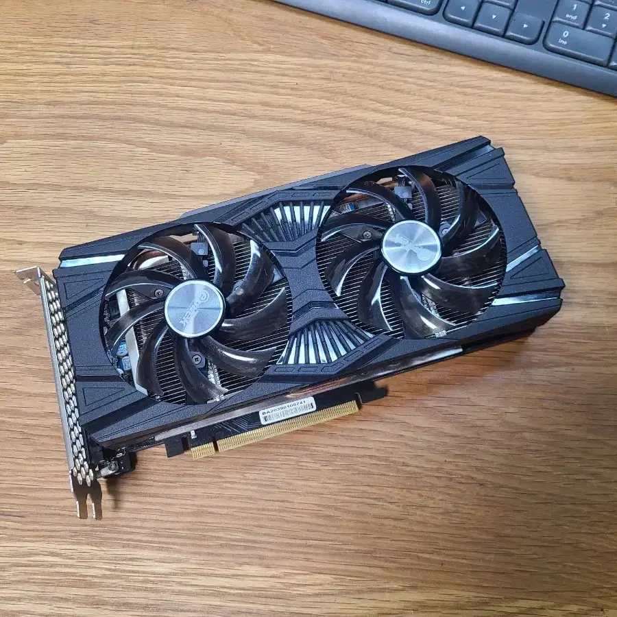 이엠텍 gtx1660 super 듀얼 oc 6g 그래픽카드