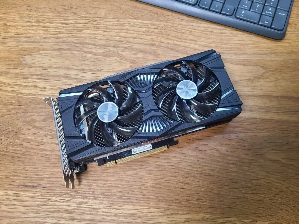 이엠텍 gtx1660 super 듀얼 oc 6g 그래픽카드