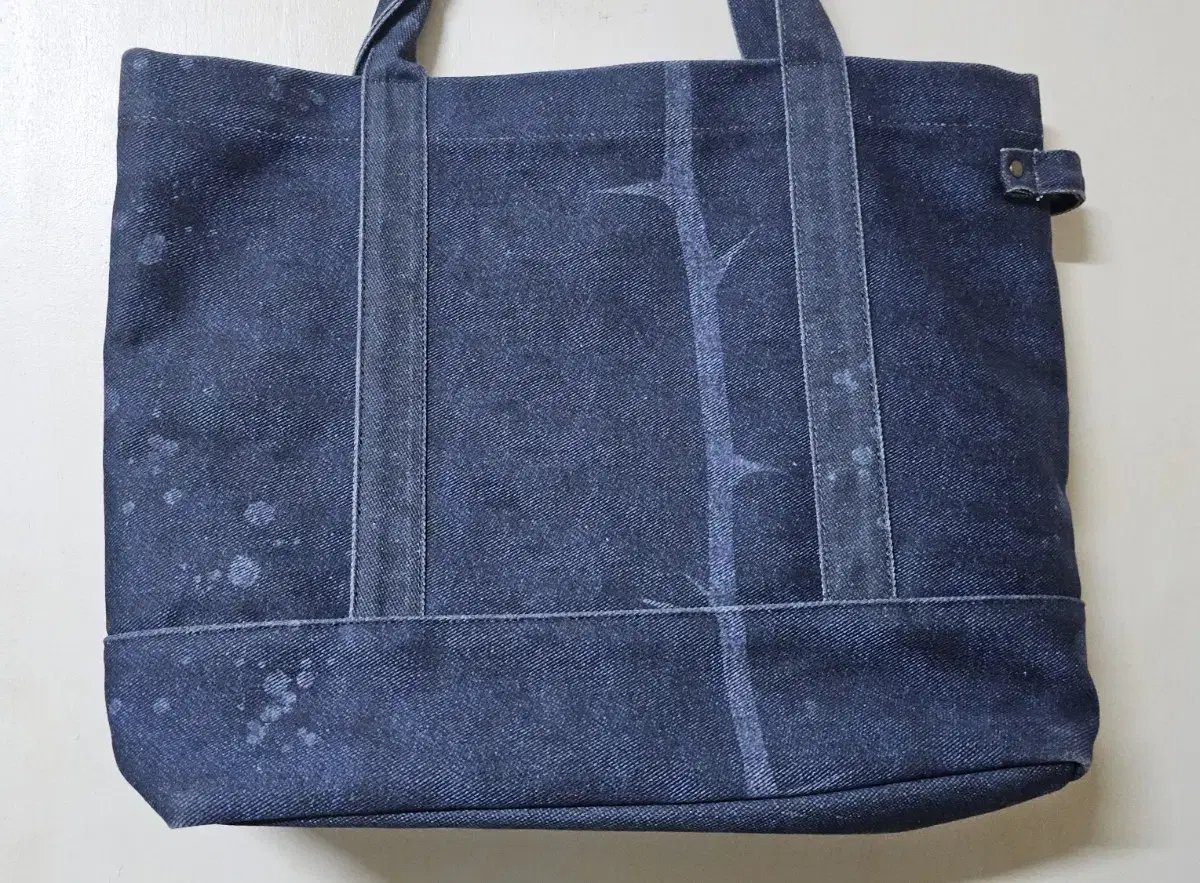 (택포)RM Nam Jun Indigo Denim Tote Bag unsealed Used by