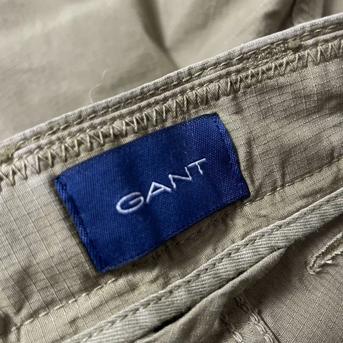 (새상품) GANT 간트 코튼 팬츠 바지 33-34