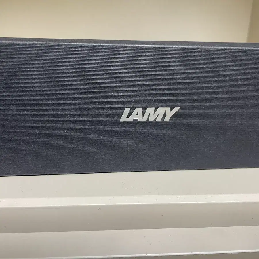 LAMY 라미샤프 블루 새상품