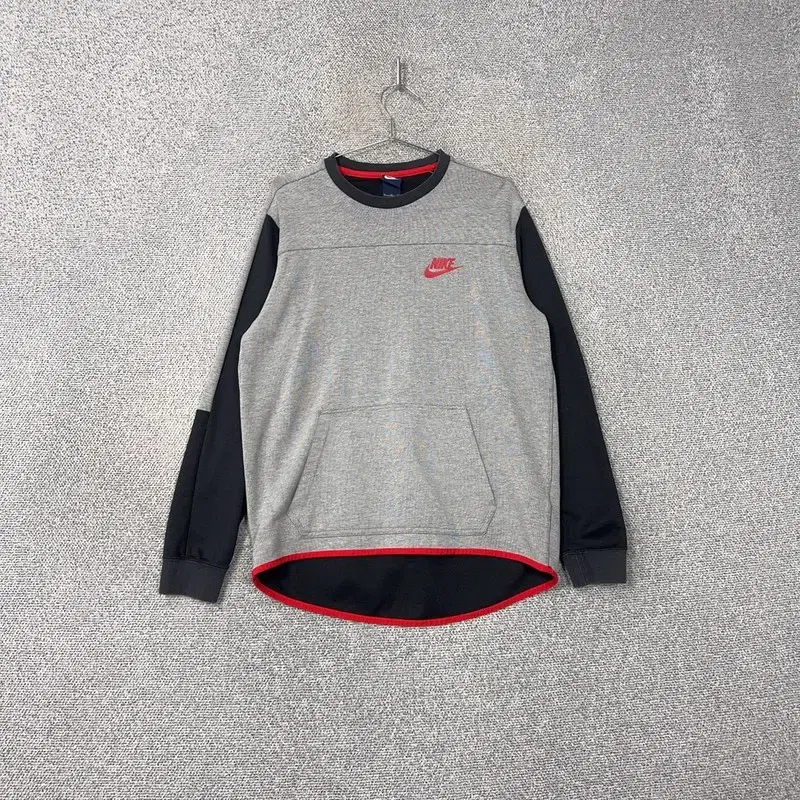 Nike Casual Logo Light Grey Sweatshirt XL