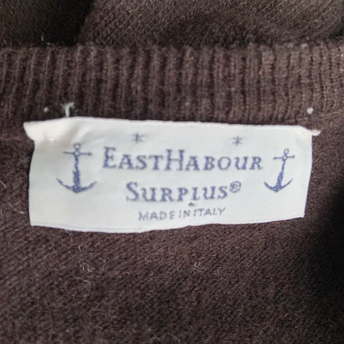 66 East hobour surplus 니트 (이태리산)