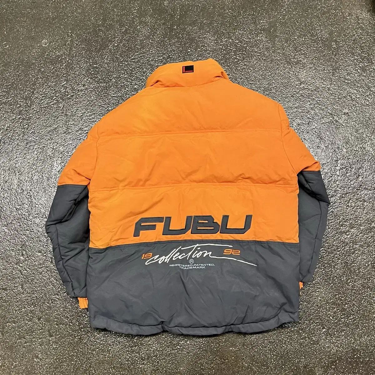 Fubu 올드스쿨 패딩 점퍼 (95-100)