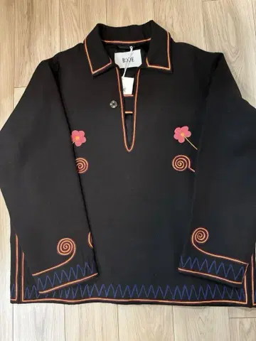 BODE RANCHER EMBROIDERED PULLOVER 바디