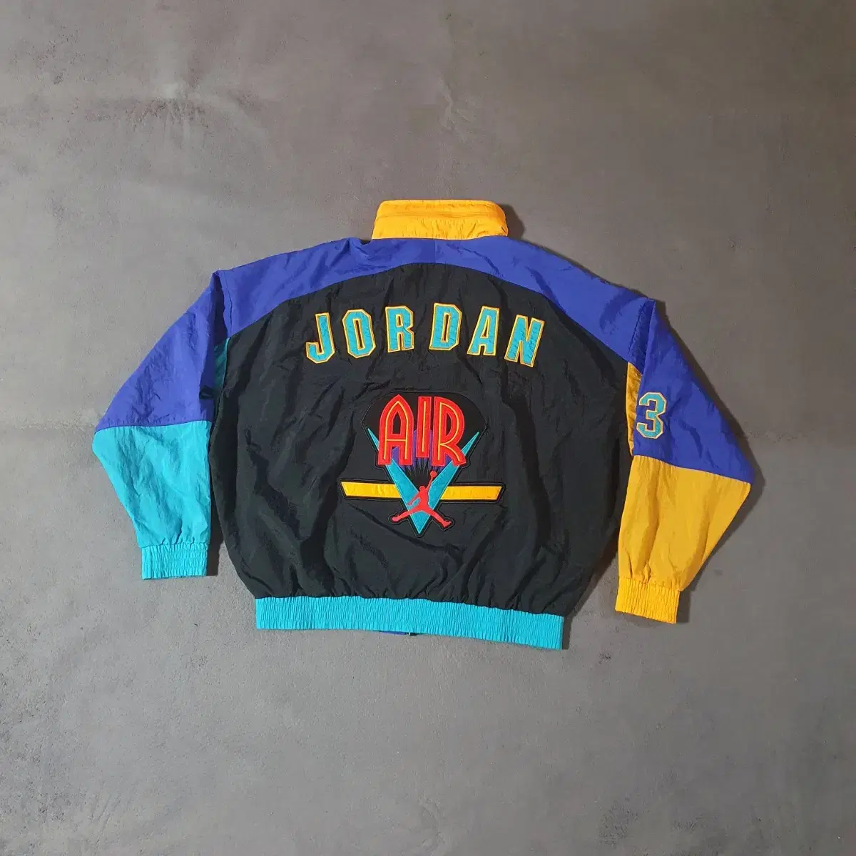 19sp Nike Jordan Legacy Big Logo Windbreaker L 105