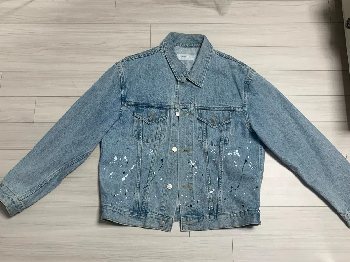 Tony wack jean jacket