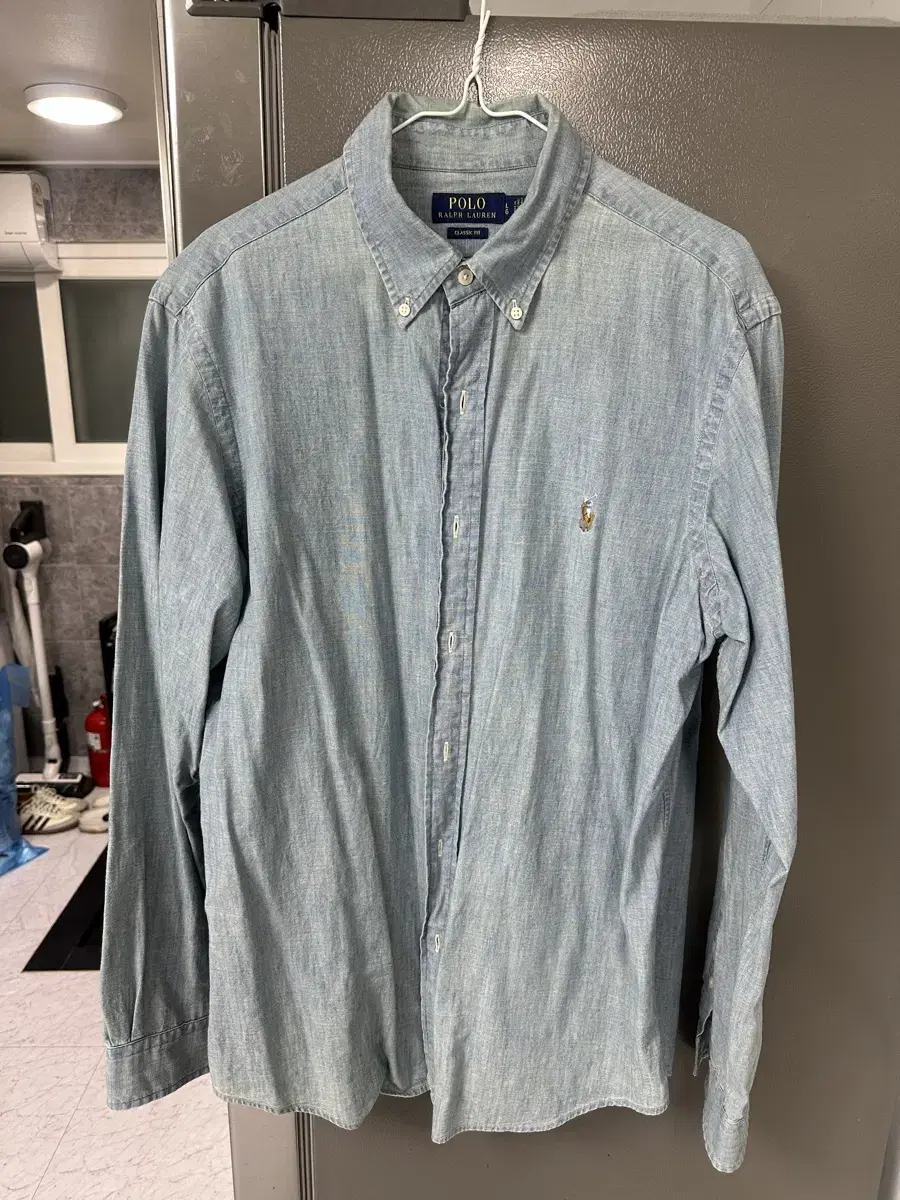 Polo denim shirt