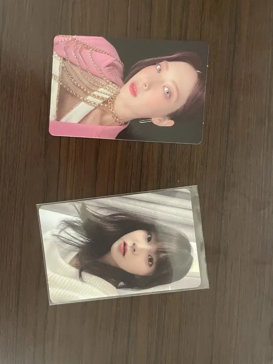 kara when i move album photocard kang jiyoung han seungyeon