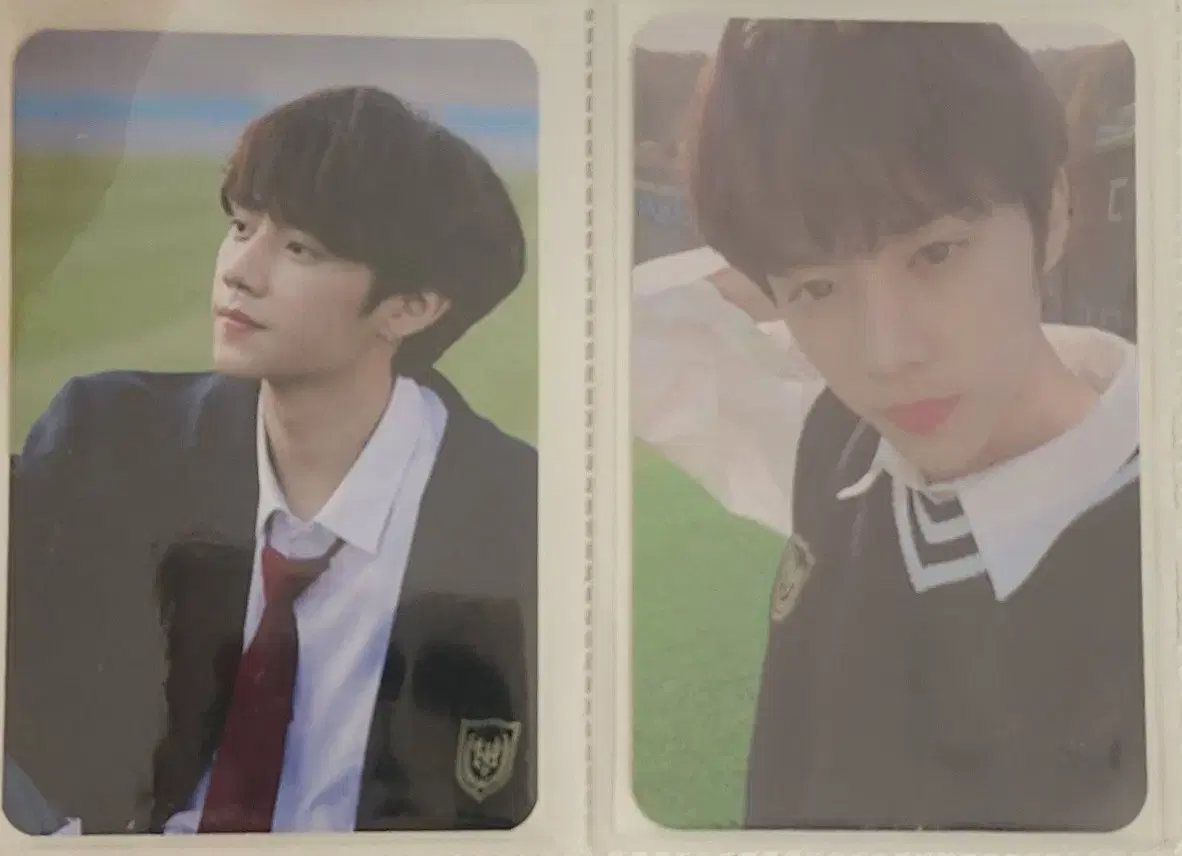 The Boyz sunwoo Boys broadcast & Heart to Heart photocard WTS