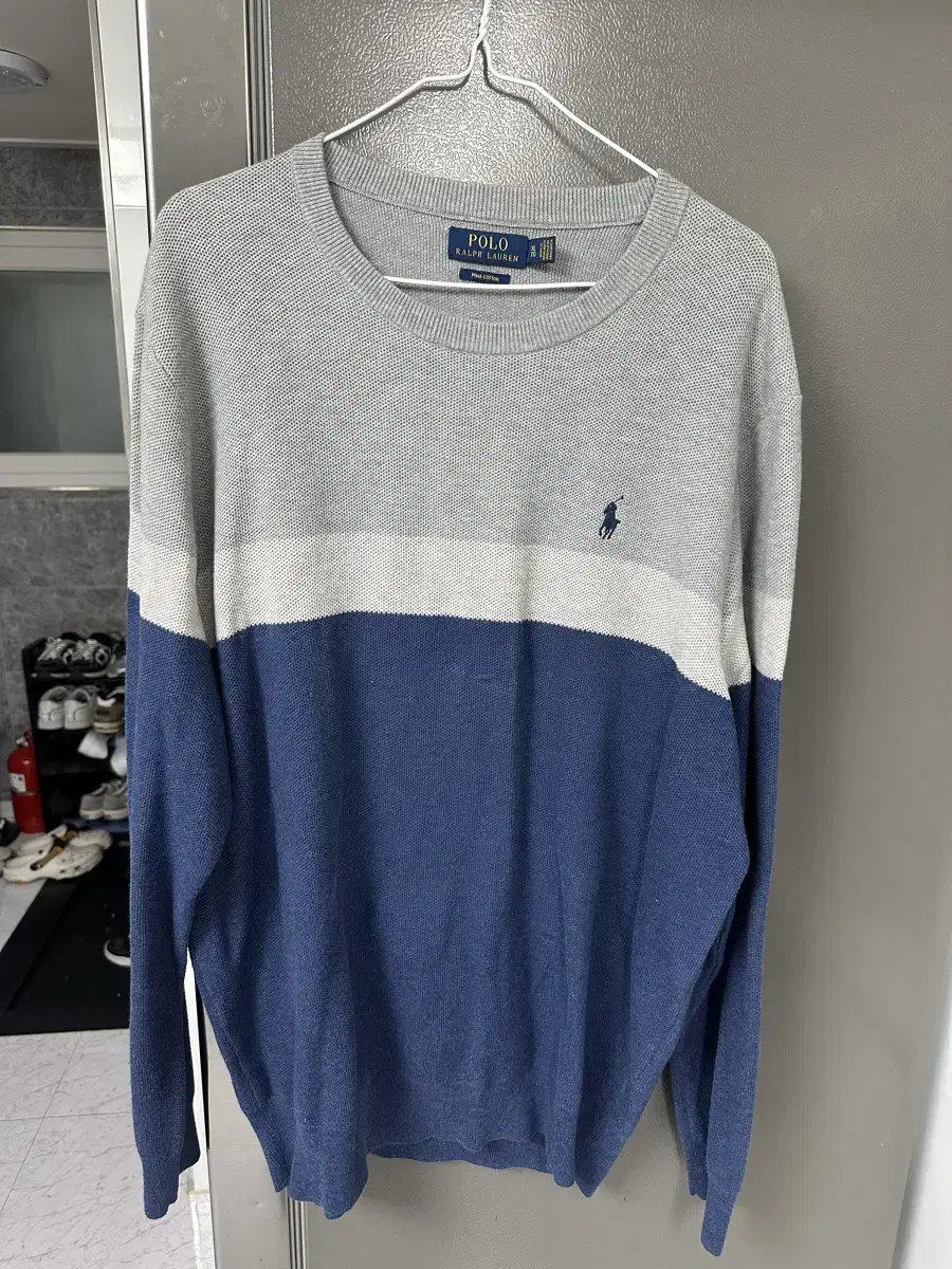 Polo Round Knit